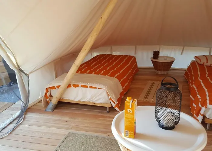 Tente de luxe Aloa